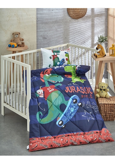 Komfort Home Ranforce Bebek Yorgan Seti Pamuk / V9