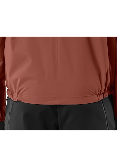 Salomon Bonattı Waterproof Jkt M Erkek Koşu Rüzgarlık Lc2293100 Kahverengi
