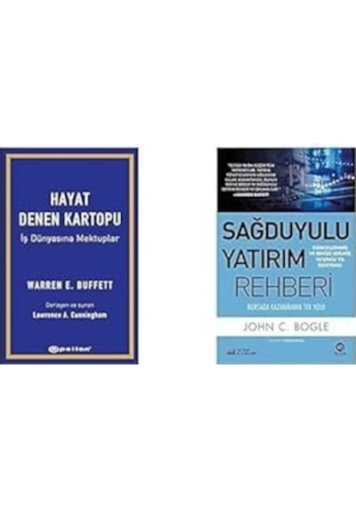 Hayat Denen Kartopu + Sagduyulu Yatırım Rehberı -2 Lı Set