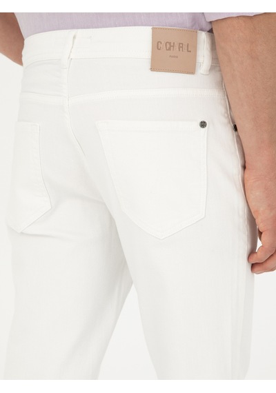 Cacharel Erkek Beyaz Pantolon Jean 50293296-vr013