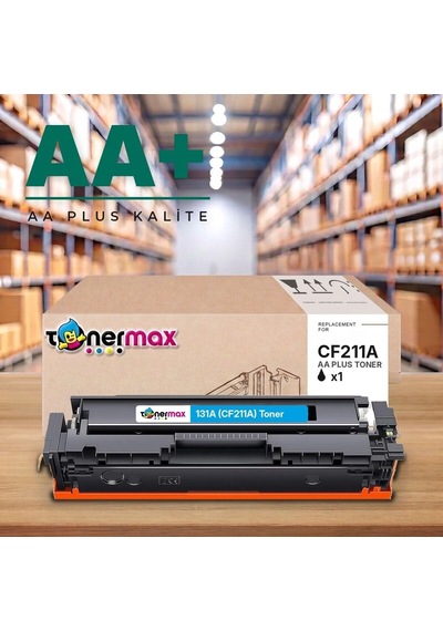 Hp 131a Cf211a Mavi Uyumlu Toner Aa Plus / Laserjet Pro 200 M251 / M276