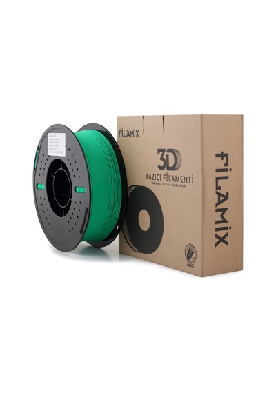 Filamix Pla+ Filament 1 Kg 1,75mm Çim Yeşil