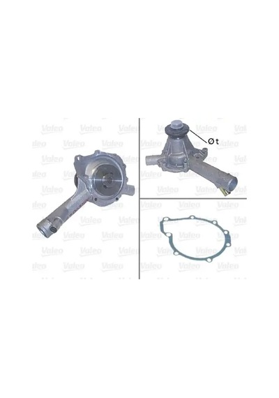 Mercedes C200 W202 Devirdaim 1996-2000 Valeo 506660