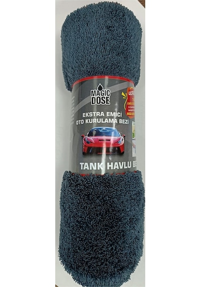 2 Adet Magic Dose Microfiber Çift Fonksiyonlu Kurulama Ve Cam Havlusu 50x40 Cm
