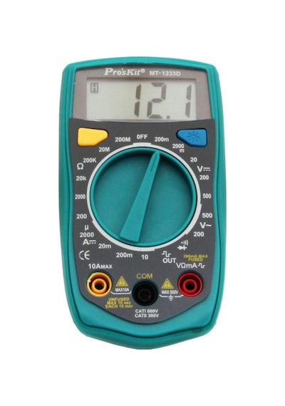 Pro'skit Mt-1233d Dijital Multimetre