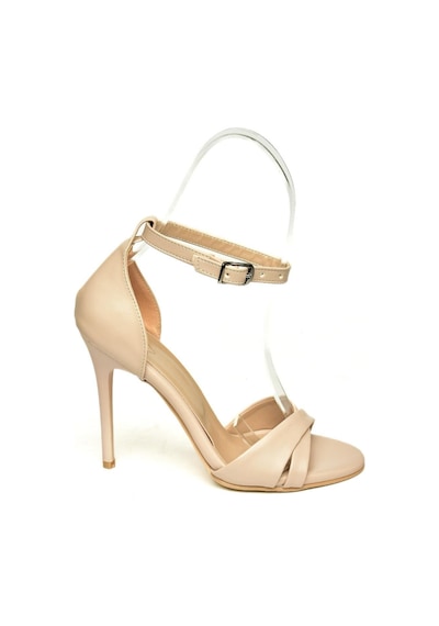 Fox Shoes Ten Kadın Topuklu Ayakkabı B922113709 Ten