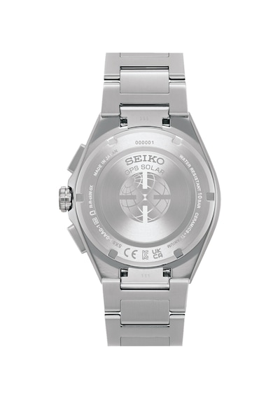 Seiko Astron Silvery Night - Ssh153j Gps Solar Erkek Kol Saati-23222 Çok Renkli
