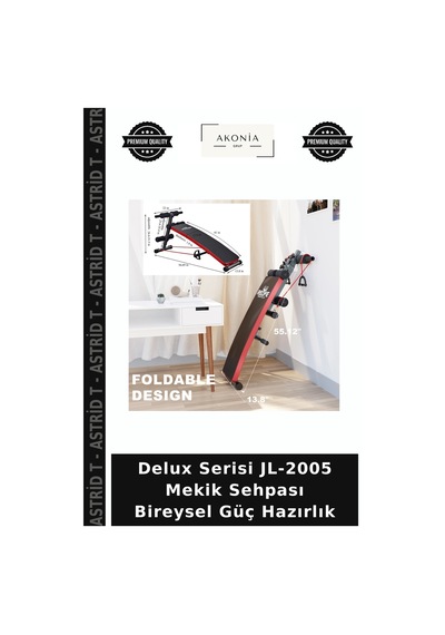 Delux Serisi Jl-2005 Mekik Sehpası Bireysel Güç Hazırlık