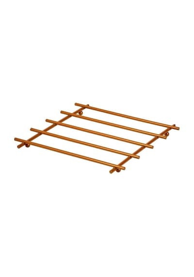 Edora Home 4'lü Rose Servis Sunum Seti, Peçetelik, Kağıt Havluluk, Nihale, Ekmeklik - Metal Paslanmaz