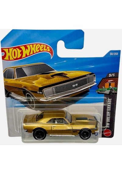 Hot Wheels '67 Camaro - Jjj26 Çok Renkli