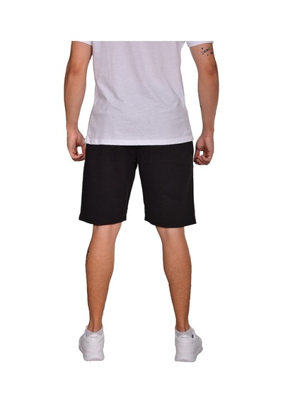Diadora Mesa - Pamuklu Siyah Spor Şort - Dıadoramesa (547291079) Siyah