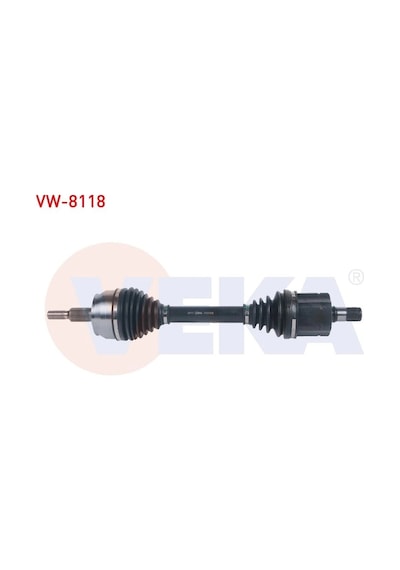 Vw T6 2.0tdı 2015-2024 Cxeb Dmza Cxec Komple Aks Ön Sol 38x37x63 646mm A T 7e0407451jx Wencor