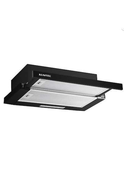 Kumtel DS6-905 S Sürgülü Aspiratör Siyah