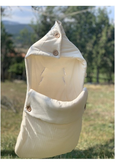 Naturaborn OCS Organik Sertifikalı Footmuff Ayak Örtüsü