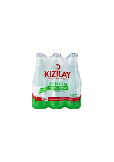 Kızılay Erzincan Doğal Maden Suyu 6x200 Ml