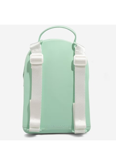 Vicco Pvc Mini Boy Çocuk Plaj Çantası Kreş Çantası Sırt Çantası Okul Çantası Unisex Çanta Yeşil