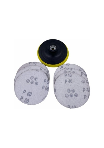 Cmc 3764 115 Mm Cırt Disk Altı 6 Adet Yedekli - 120919557