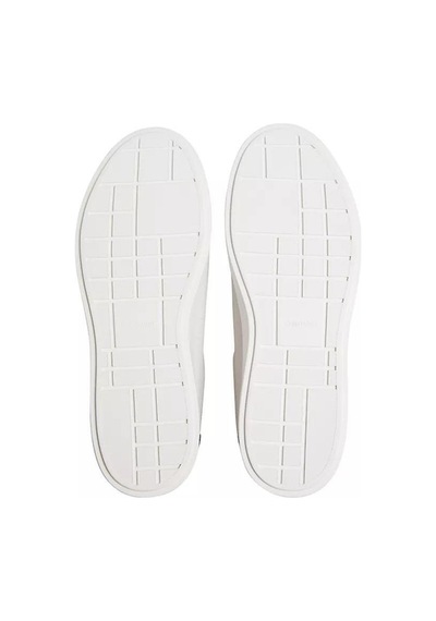 Calvin Klein Erkek Ck Logolu Düşük Bilekli Süet Beyaz Sneaker Hm0hm02125-0la-13465 Beyaz