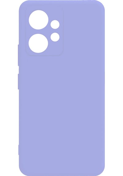 Forzacase Xiaomi Redmi Note 12 4g Uyumlu Maxim Serisi Mat Silikon Kılıf Lila