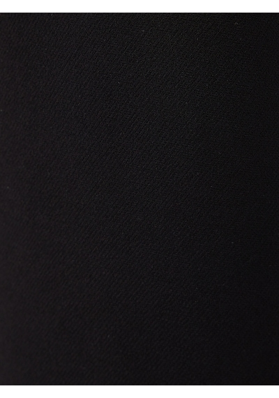 Relax Fit Kadın Pantolon Siyah