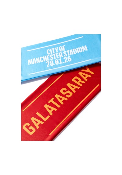 Gsstore Galatasaray Manchester City Şal Atkı U252258 981026