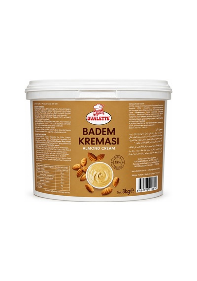 Ovalette Badem Kreması 081-220 3 Kg