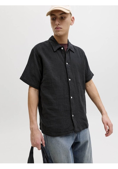 Jack & Jones Jornantucket Siyah Erkek Gömlek 12291812 Siyah
