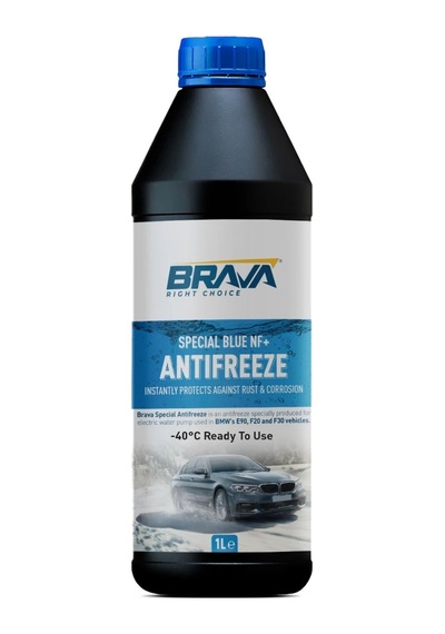 Bmw Special 1 Lt Nf+ Antifriz Mavi -40 C