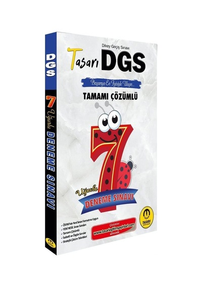 DGS Uğurlu 7 Deneme Çözümlü- Tasarı Akademi