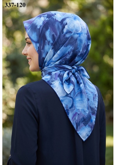 Moonscarfs Moonscarf Soft Pamuk Eşarp 337-120 Çok Renkli