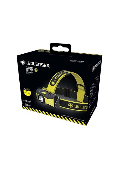 Ledlenser İh9r Kafa Feneri Sarı