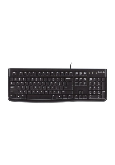 Logıtech K120 Q Usb Kablolu Klavye Siyah 920-002505 04762554