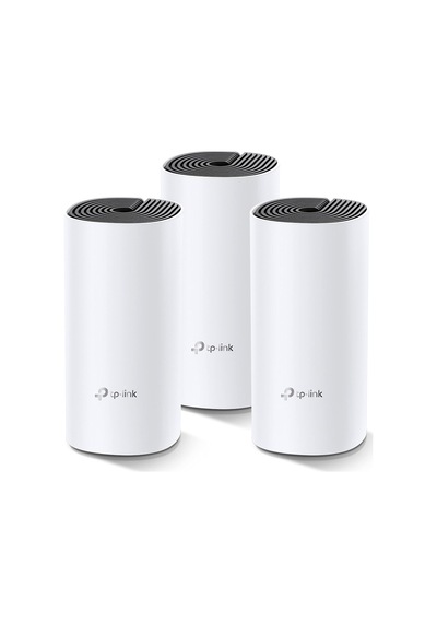 Deco M4 3-pack , Ac1200 Mbps, Dual-band, Gigabit Portları, 100 Cihaza Kadar Bağlanılabilirlik, 370 M²'ye Kadar Kapsama, Mobil Uygulama İle Kolay Kurulum, Wi-fi 5 Mesh Sistemi Deco M4 3-pack , Ac1200 Mbps, Dual-band, Gigabit Portları, 100 Cihaza Kadar Bağlanılabilirlik, 370 M²'ye Kadar Kapsama, Mobil Uygulama İle Kolay Kurulum, Wi-fi 5 Mesh Sistemi