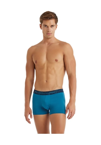 Blackspade Erkek Pamuk Elastan Boxer 9556 - Mavi