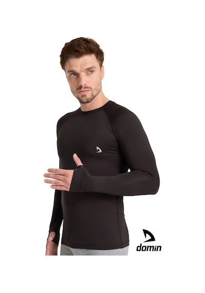 Hnc Sport Erkek Siyah Parmak Detaylı Compression Spor Body T-shirt: Hareket Özgürlüğü Ve Şıklık Bir Arada