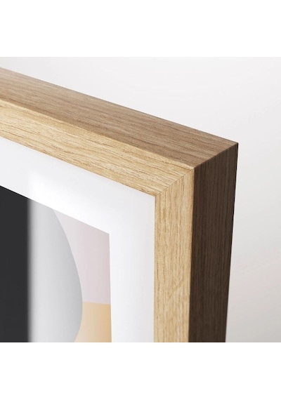 Ikea Rödalm Derinlik Efektli Fotoğraf Çerçevesi 13 X 18 Cm Açık Sarı