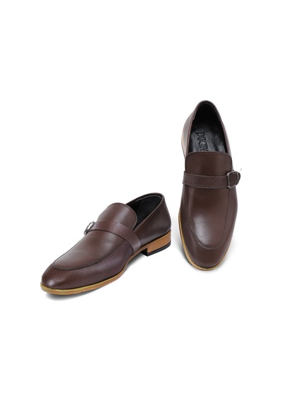 Ducavelli Fiela Hakiki Deri Erkek Klasik Ayakkabı, Loafer Klasik 001
