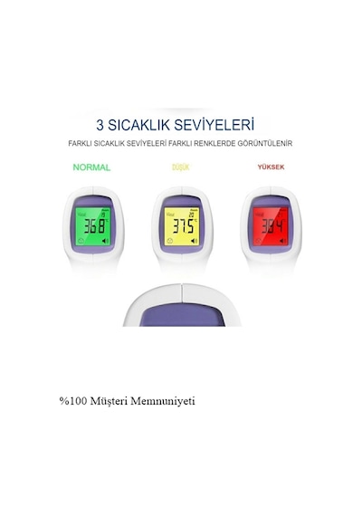 Sonex Dr-39 Dijital alından Temassız Ateş Ölçer