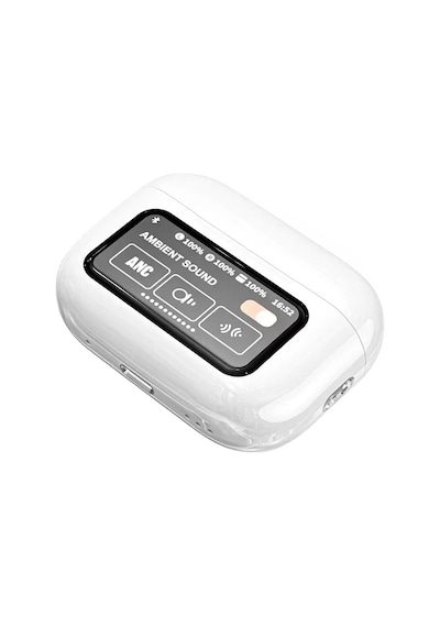 Logia TOUCH SCREEN PRO Bluetooth 5.4 Led Ekranlı Kulak İçi Kulaklık