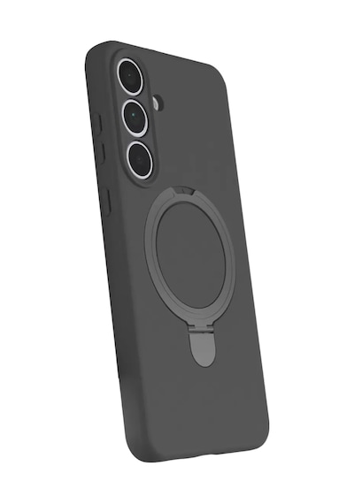 Newface Samsung Galaxy S25 Fe Regal Magsafe Standlı Kapak - Titan Gri