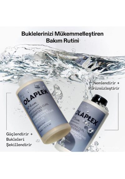 Olaplex Nº.4 Bond Shaper Hydrating Curl Şampuan 250 Ml