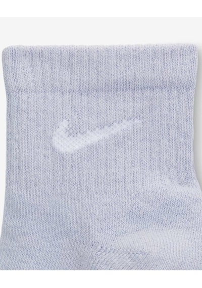 Nike Everyday Plus Destekli Antrenman Bilek Çorapları 3 Çift Sx6890-970 Cok Renklı
