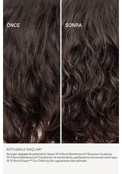 No.10 Curl Defining Gel - Dalgalı, Kıvırcık Saçlar İçin Bukle Şekillendirici Jel No.10 Curl Defining Gel - Dalgalı, Kıvırcık Saçlar İçin Bukle Şekillendirici Jel