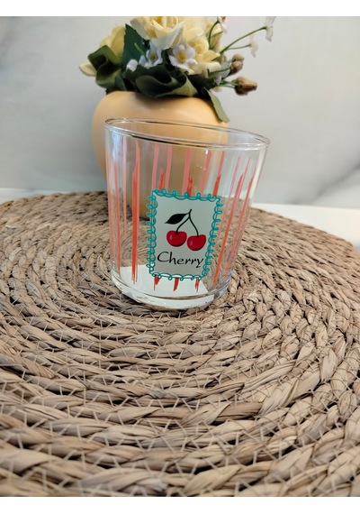 Md Cherry Bardak 380 Ml Kırmızı