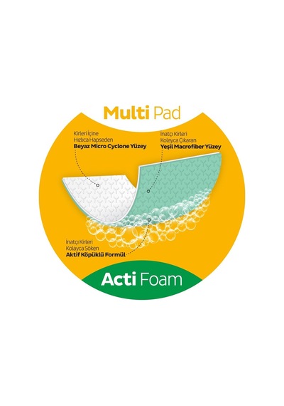 Easy Clean Süper Yağ Çözücü Yüzey Temizlik Havlusu&mendili 30 Yaprak Diğer