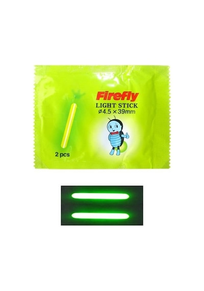 Firefly Çiftli Şamandıra Fosforu 2 x 50 Adet