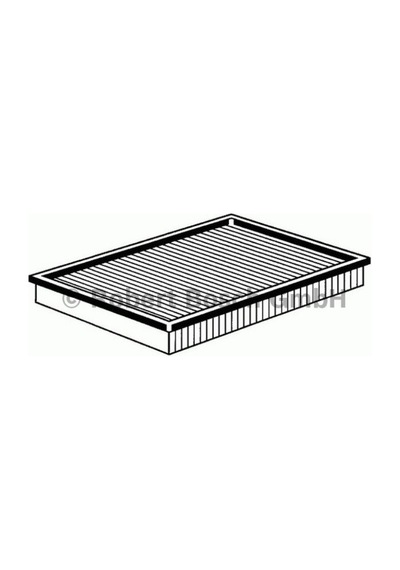 Bosch 1457433099 - Hava Fıltresı Focus Iı C Max 03 07 Focus Iı 1.6tdcı 04 / Mazda Iıı 1.6dı 04 Volvo C30 06 12 S40 Iı