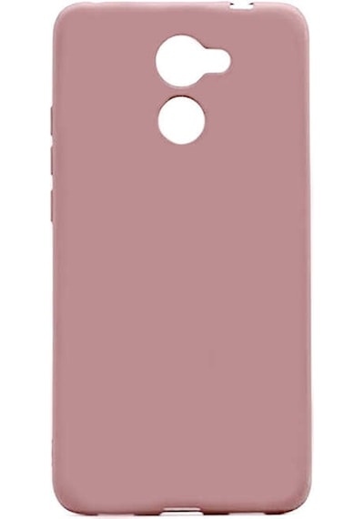 Zore Huawei Y7 Prime Kılıf Premier Silikon Kapak - Siyah Siyah