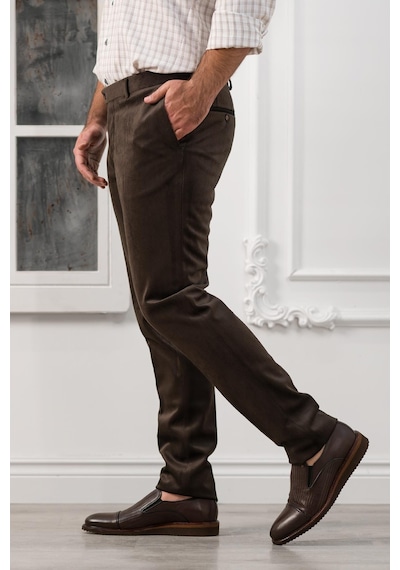 Apartro Regular Fit İnce Fitilli Boru Paça Yan Cep Kalın Kumaş Kadife Pantolon 001 Apartro Regular Fit İnce Fitilli Boru Paça Yan Cep Kalın Kumaş Kadife Pantolon 001