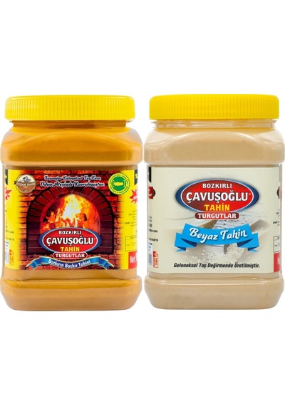 Bozkırlı Çavuşoğlu Kepeksiz Tahin Tanışma Paketi 2 x 930 G